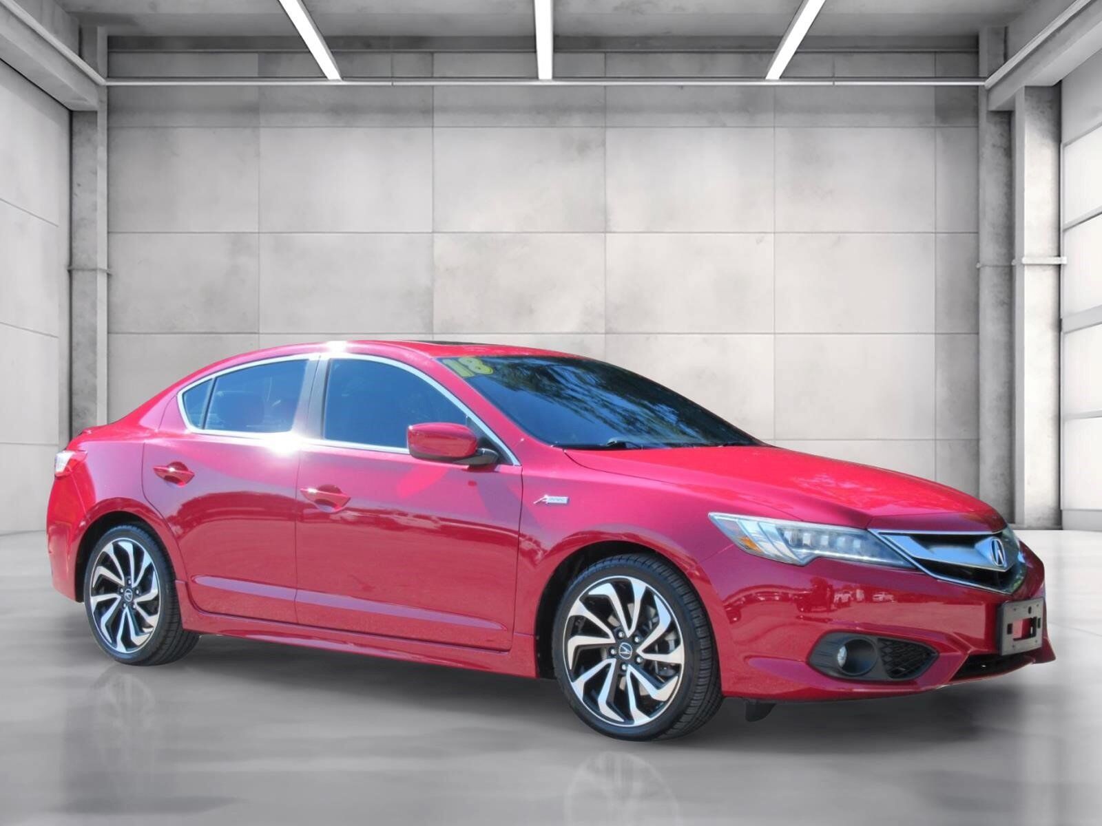2018 ACURA ILX