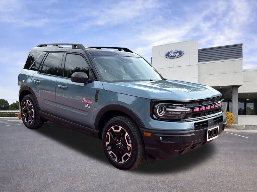 2023 FORD Bronco