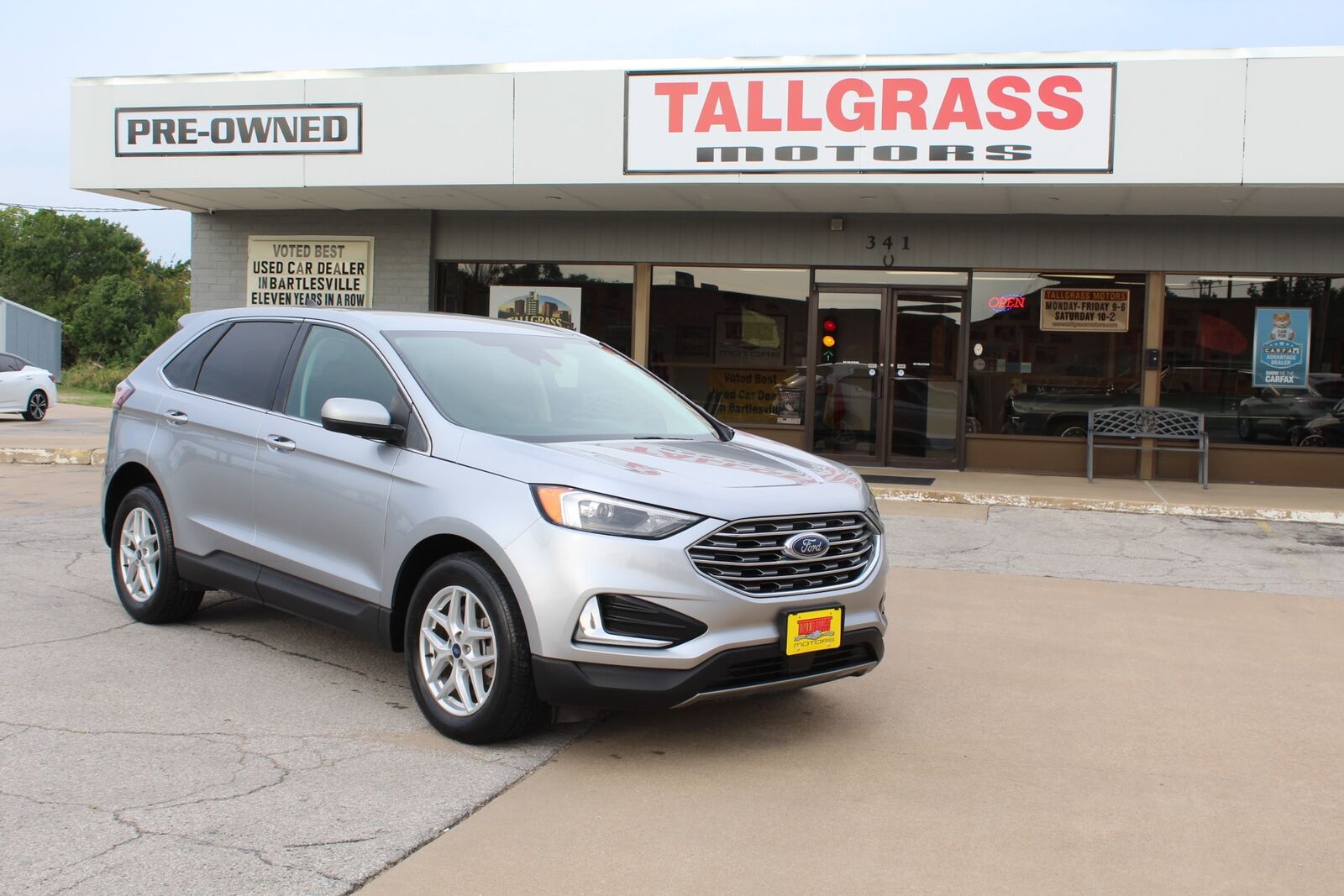 2022 FORD Edge