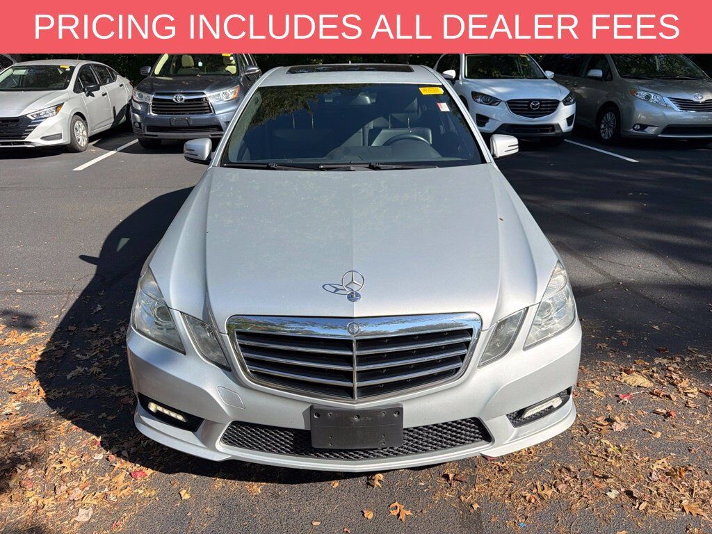 2011 Mercedes-Benz E-Class