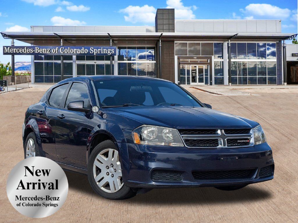2014 DODGE Avenger
