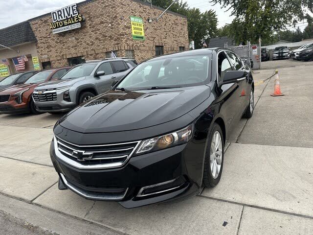 2017 CHEVROLET Impala