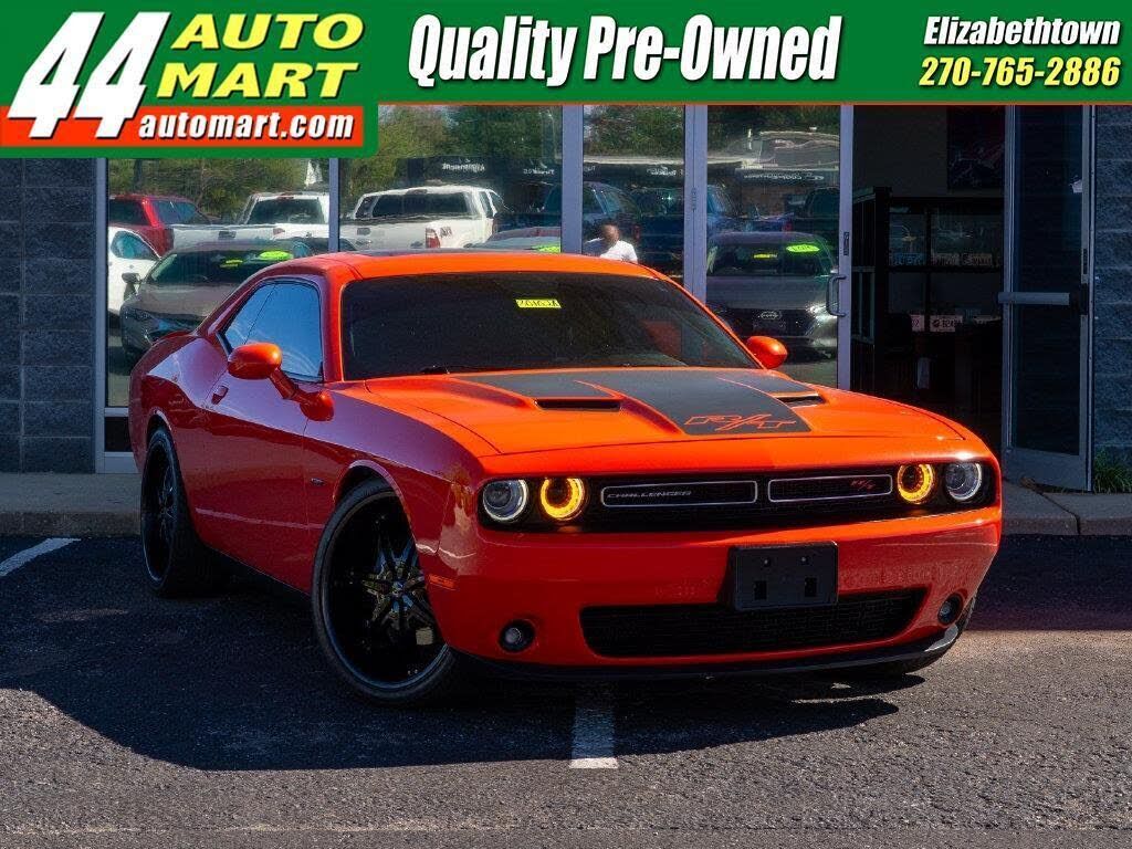 2016 DODGE Challenger