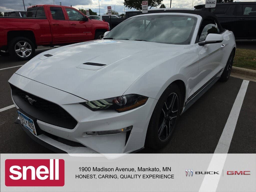 2018 FORD Mustang