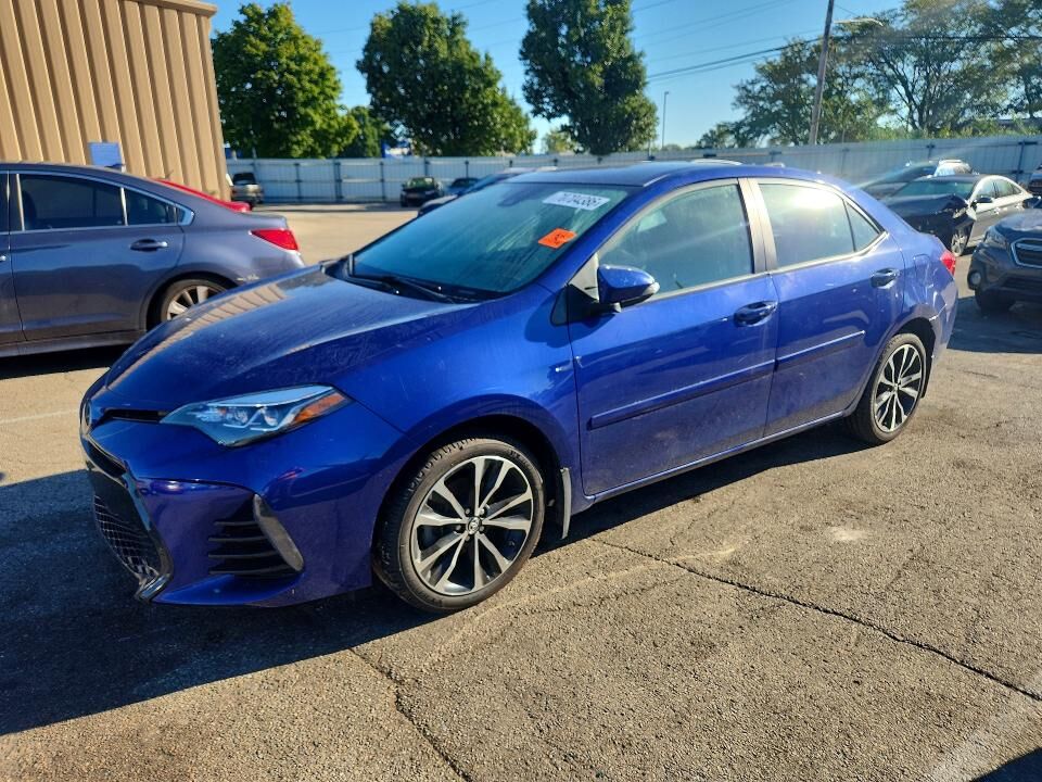 2017 TOYOTA Corolla