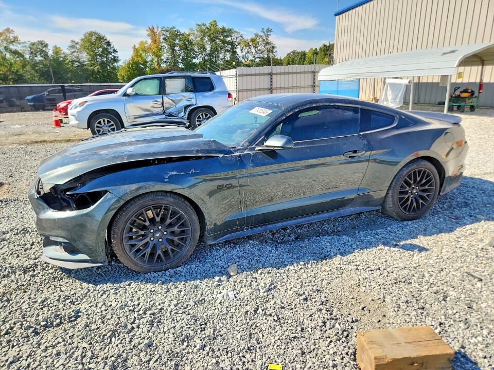2016 FORD Mustang