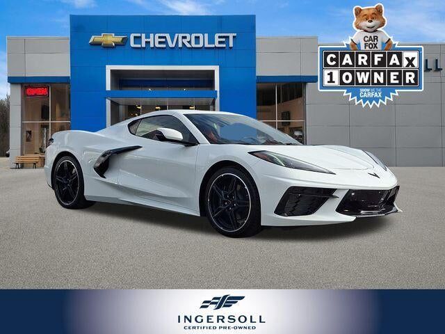 2021 CHEVROLET Corvette