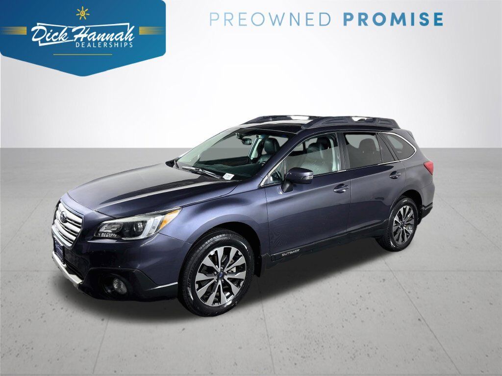 2016 SUBARU Outback