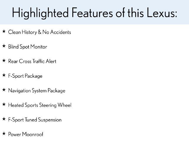 2015 LEXUS IS