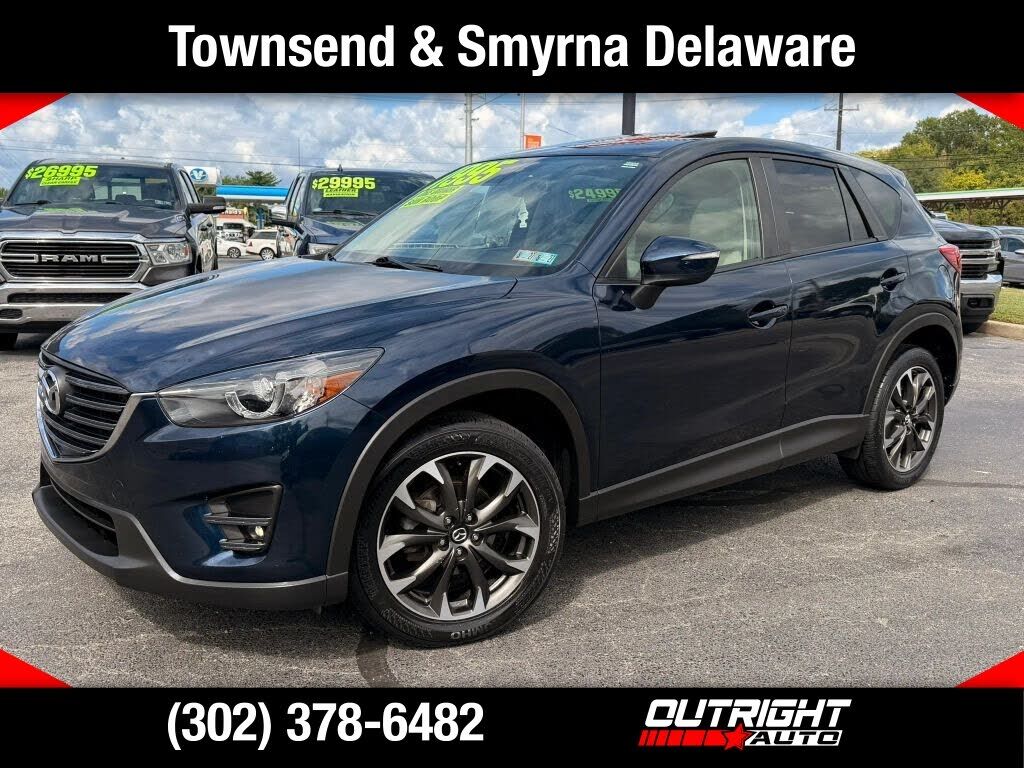 2016 MAZDA CX-5