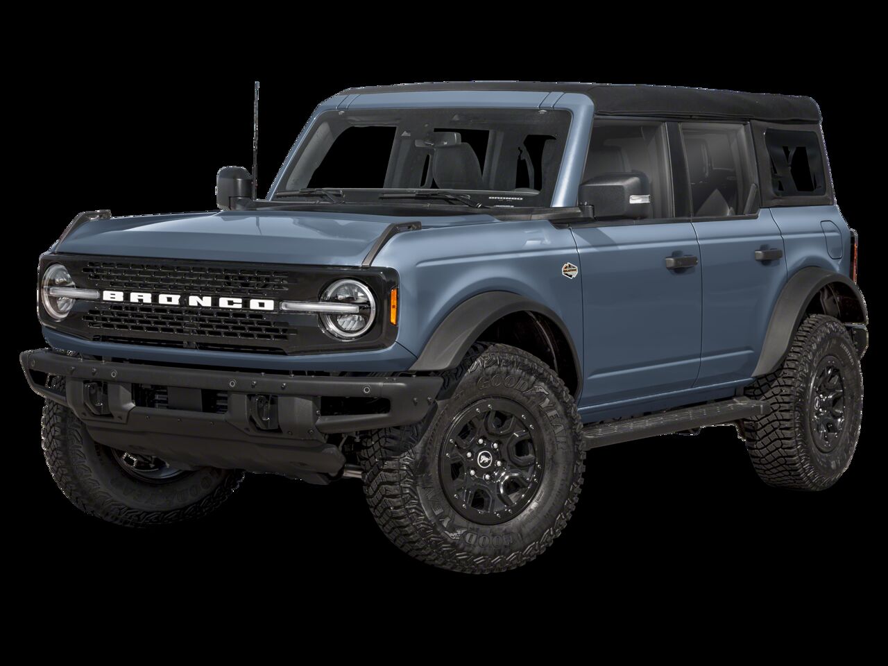 2024 FORD Bronco