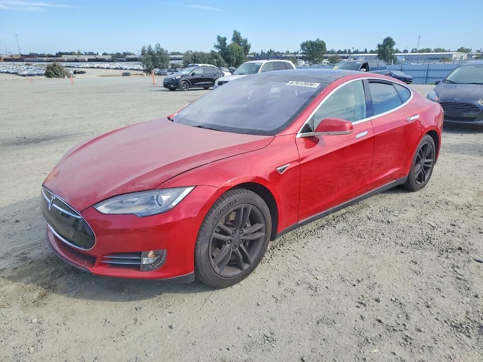2013 TESLA Model S