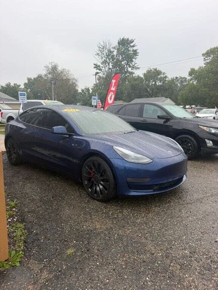 2022 TESLA Model 3