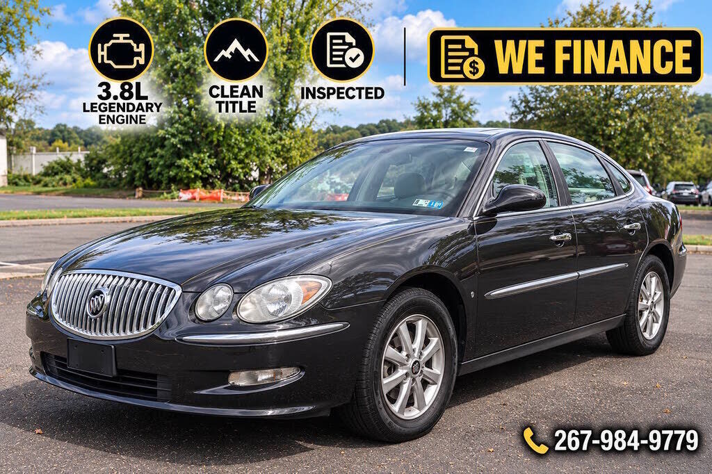 2008 BUICK LaCrosse