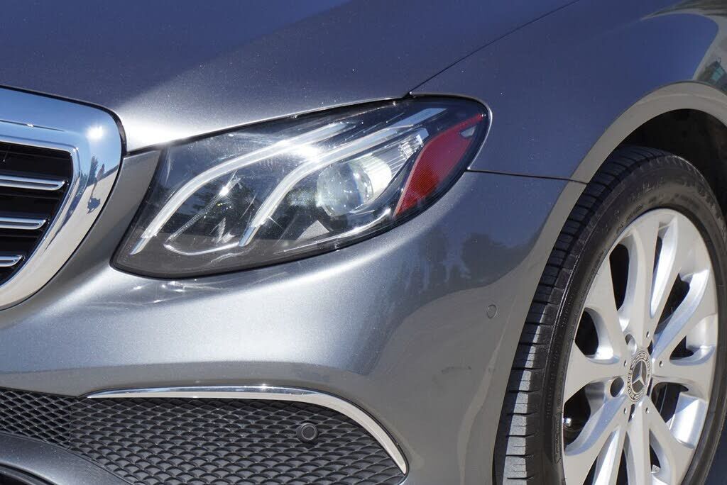 2017 Mercedes-Benz E-Class