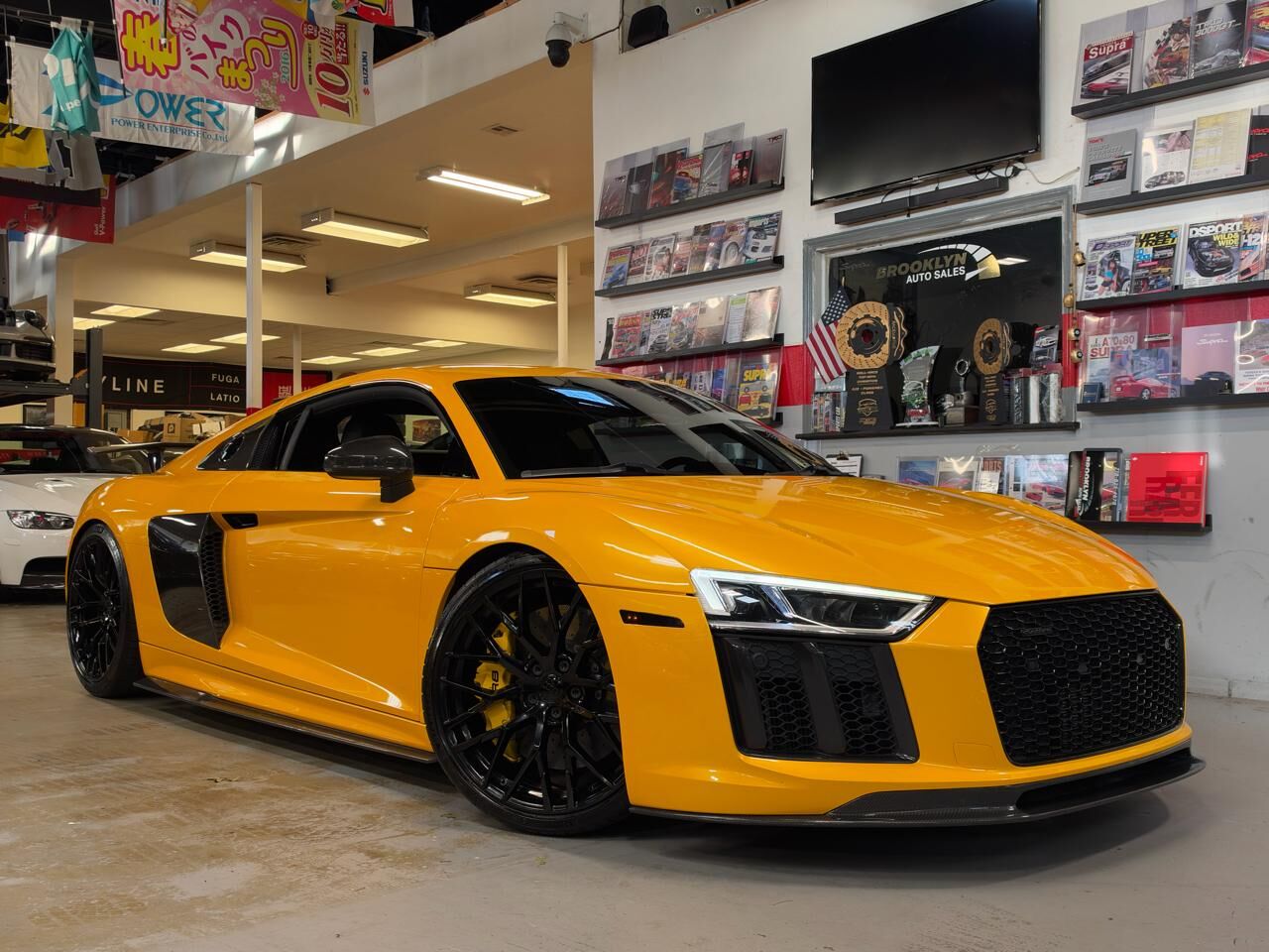 2017 AUDI R8