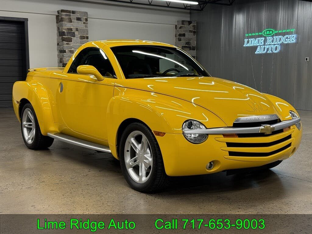 2004 CHEVROLET SSR