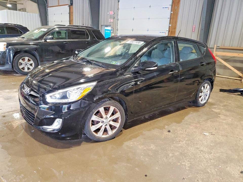 2014 HYUNDAI Accent
