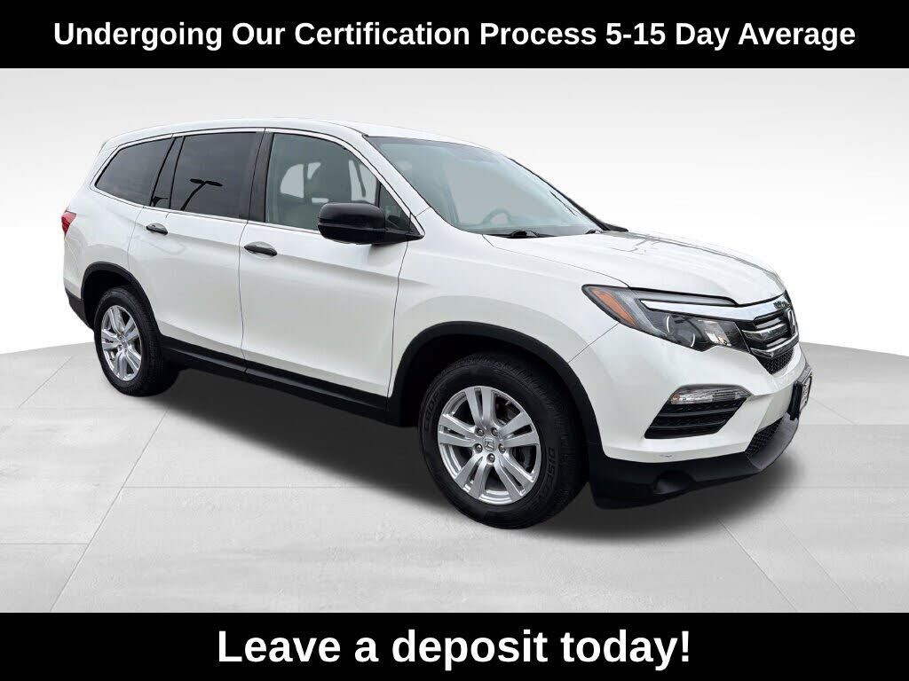 2017 HONDA Pilot