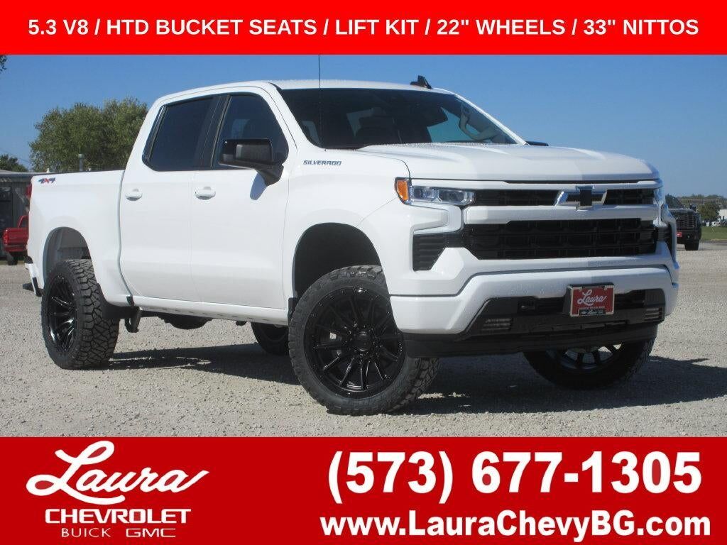 2026 CHEVROLET Silverado