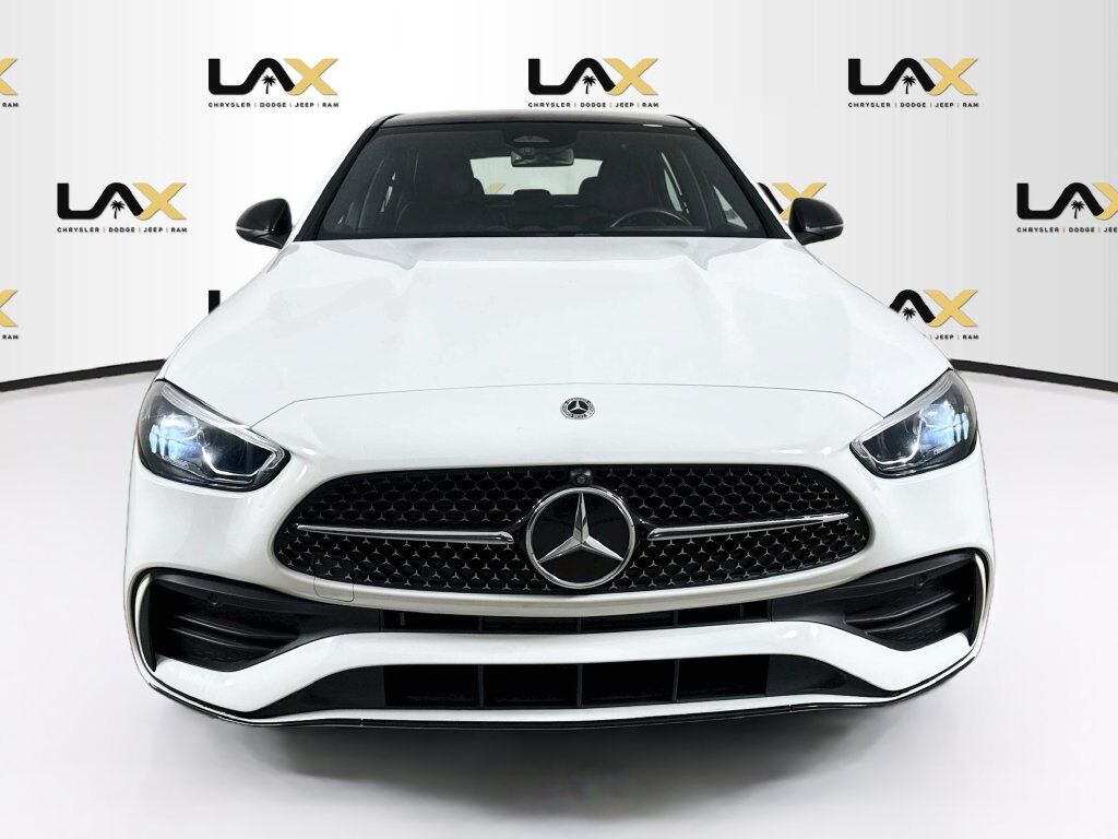 2022 Mercedes-Benz C-Class