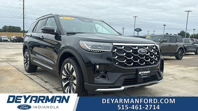 2026 FORD Explorer