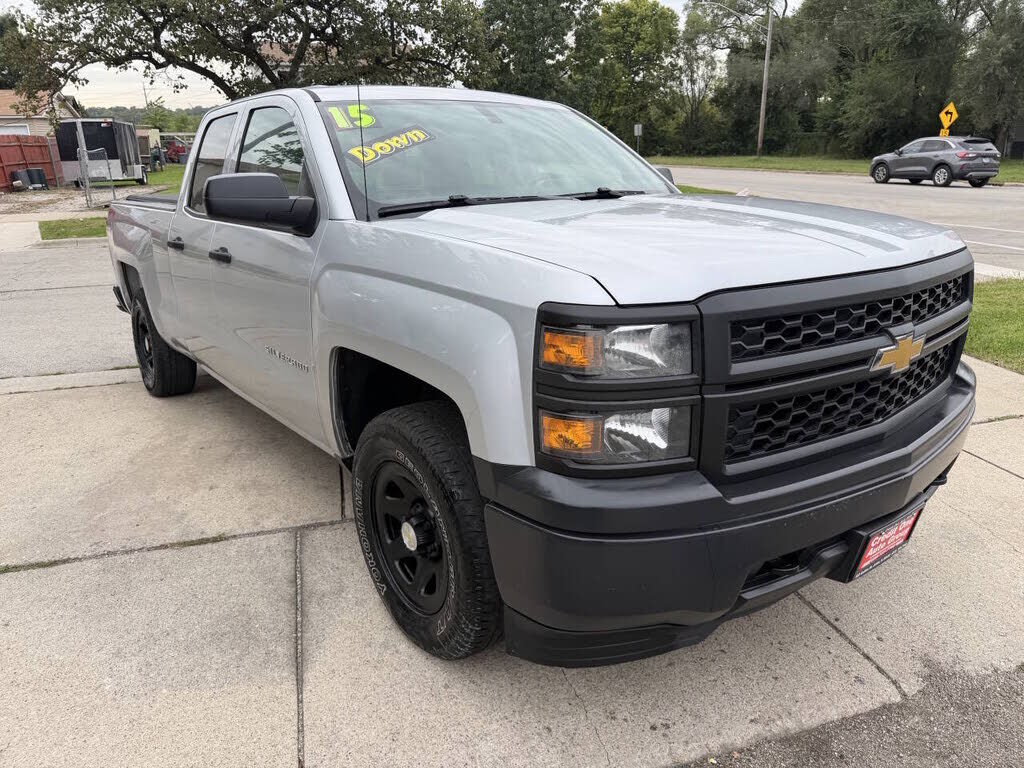 2015 CHEVROLET Silverado