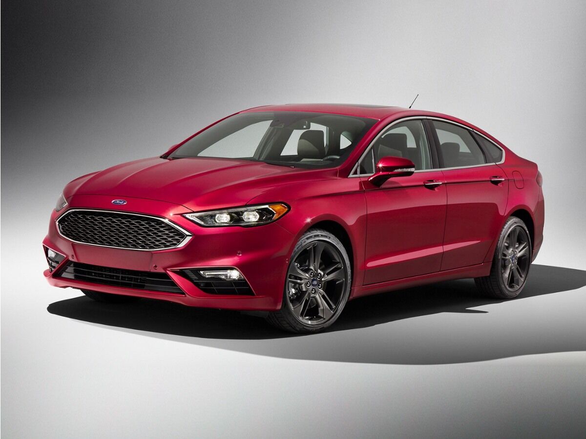 2017 FORD Fusion