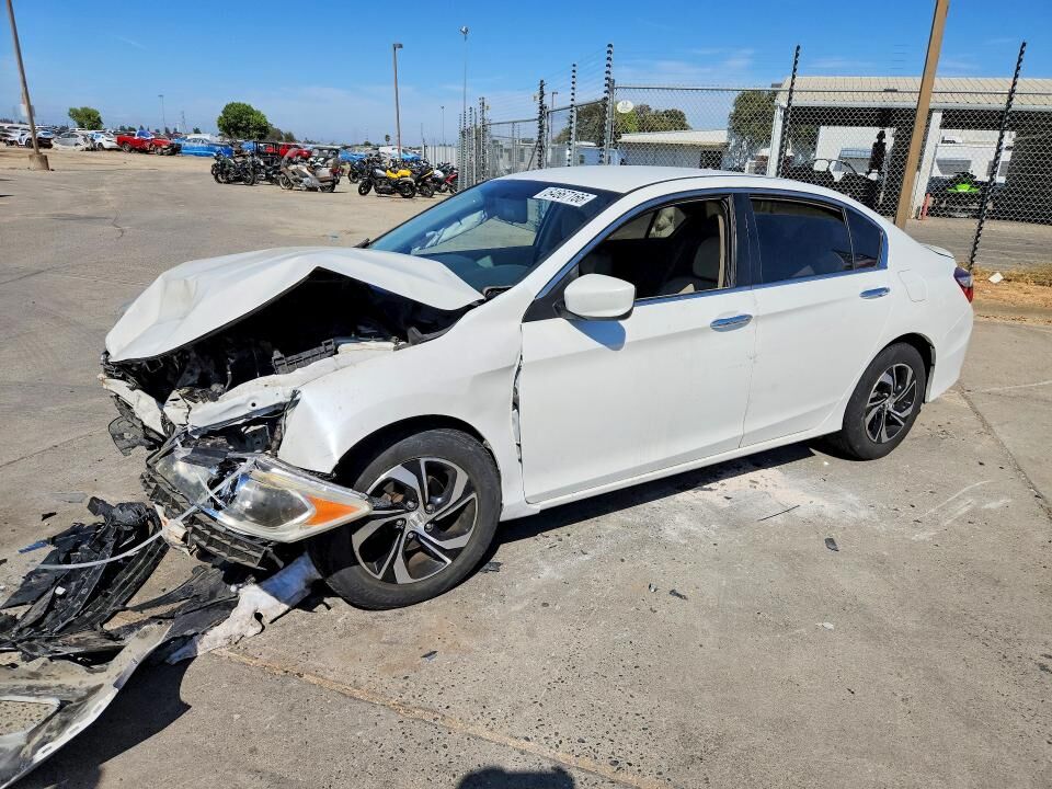 2017 HONDA Accord