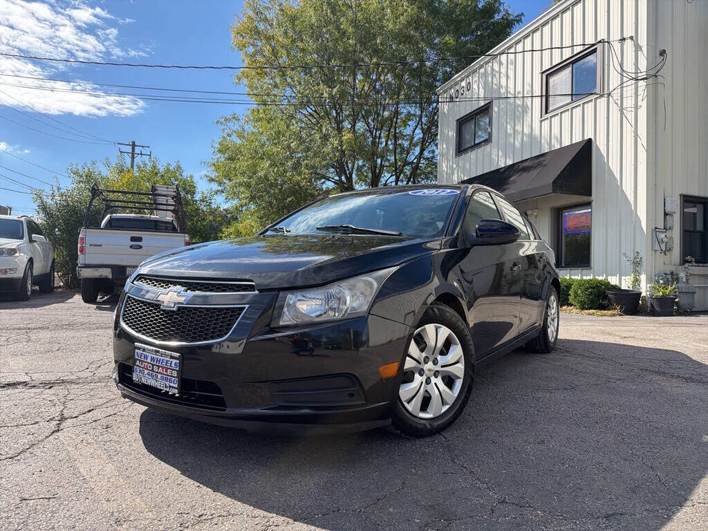 2012 CHEVROLET Cruze