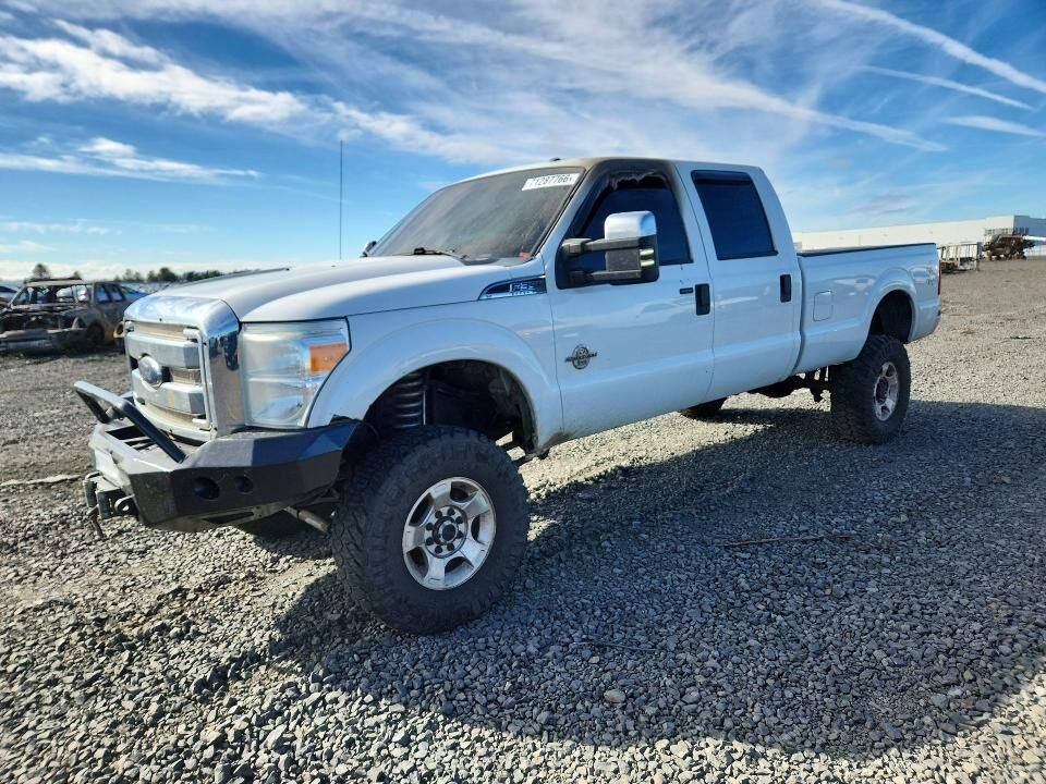 2014 FORD F-350