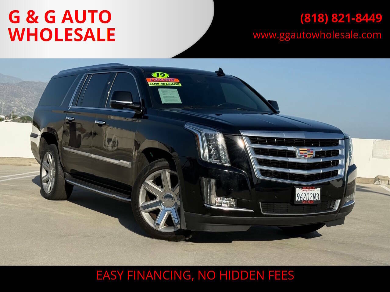 2019 CADILLAC Escalade ESV