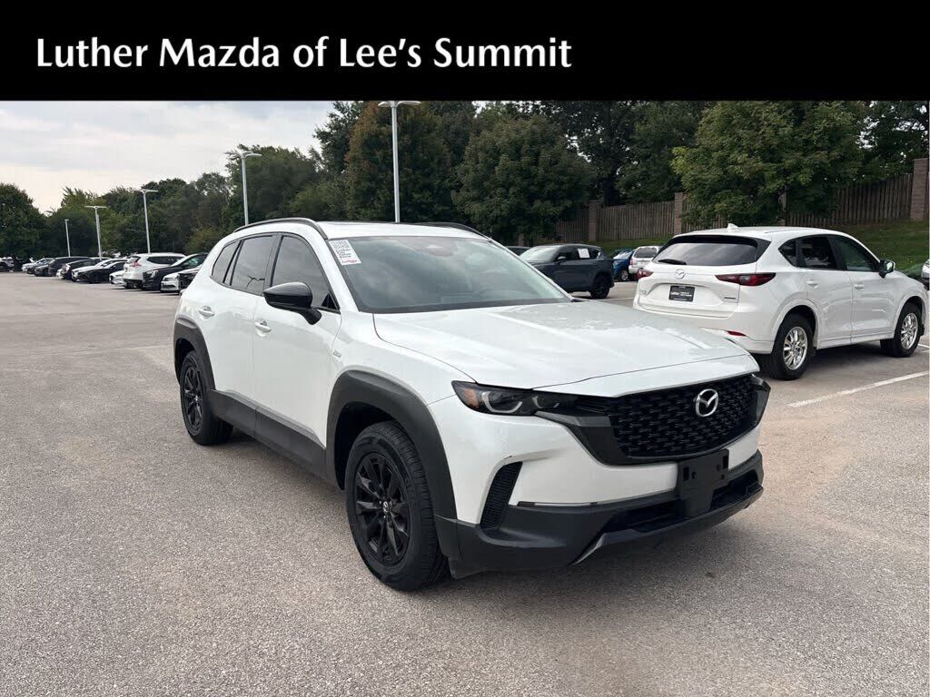 2025 MAZDA CX-50