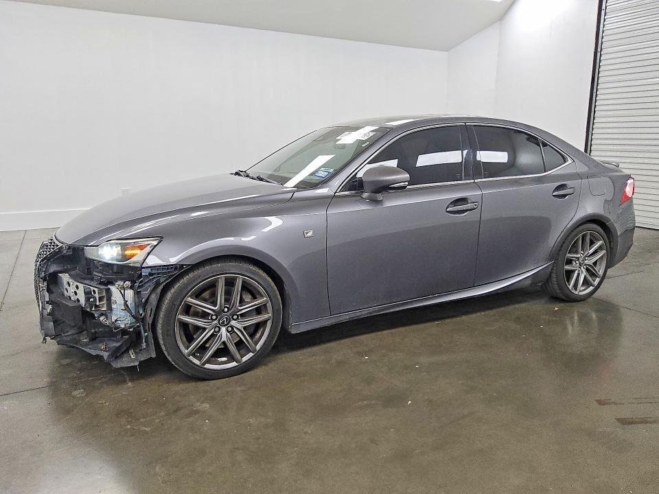 2017 LEXUS IS