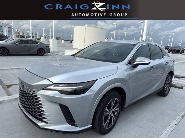 2025 LEXUS RX