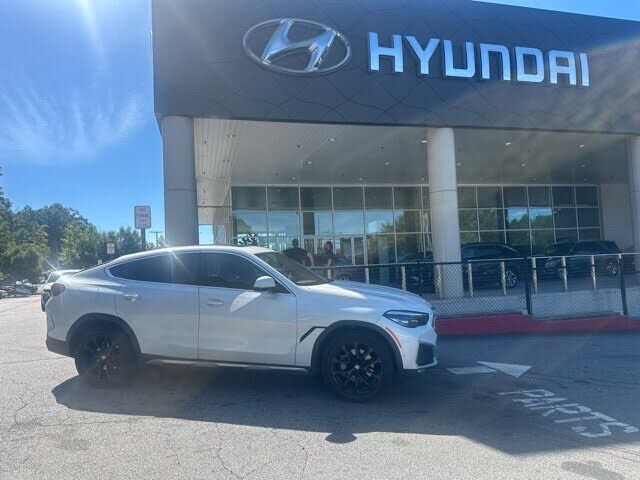 2020 BMW X6