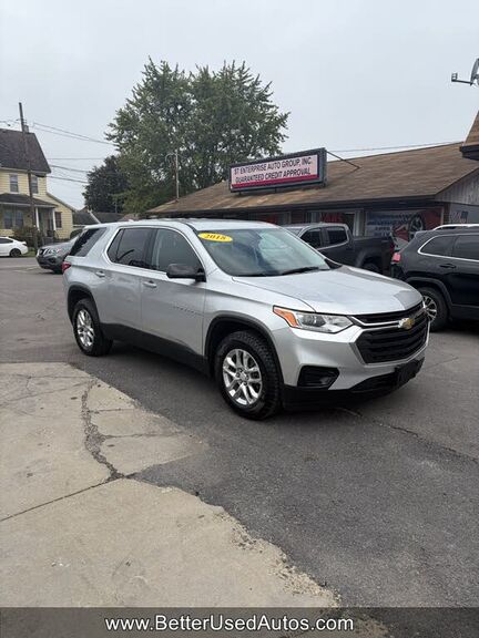 2018 CHEVROLET Traverse