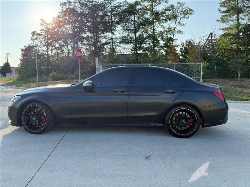 2016 Mercedes-Benz C-Class