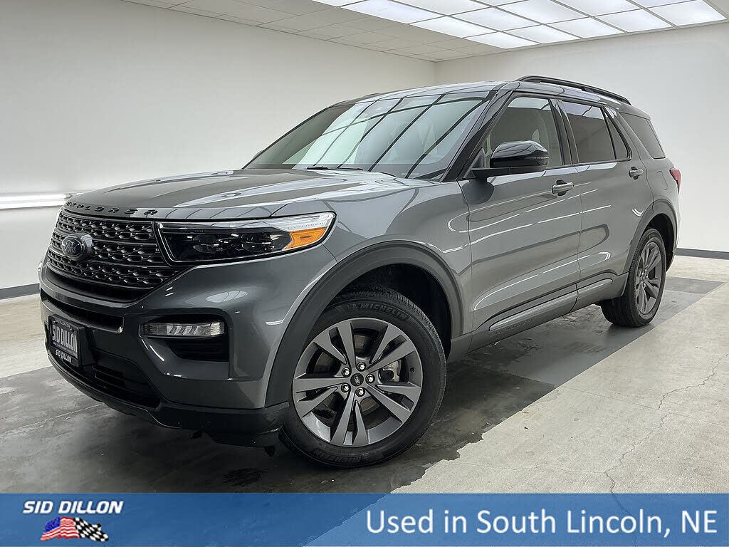 2023 FORD Explorer