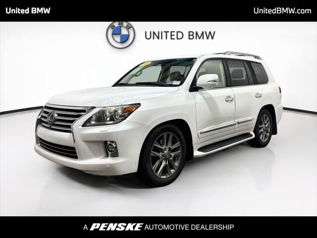 2015 LEXUS LX