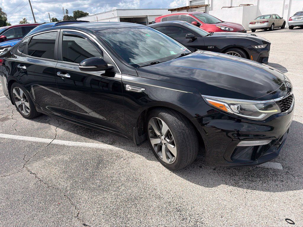 2019 KIA Optima