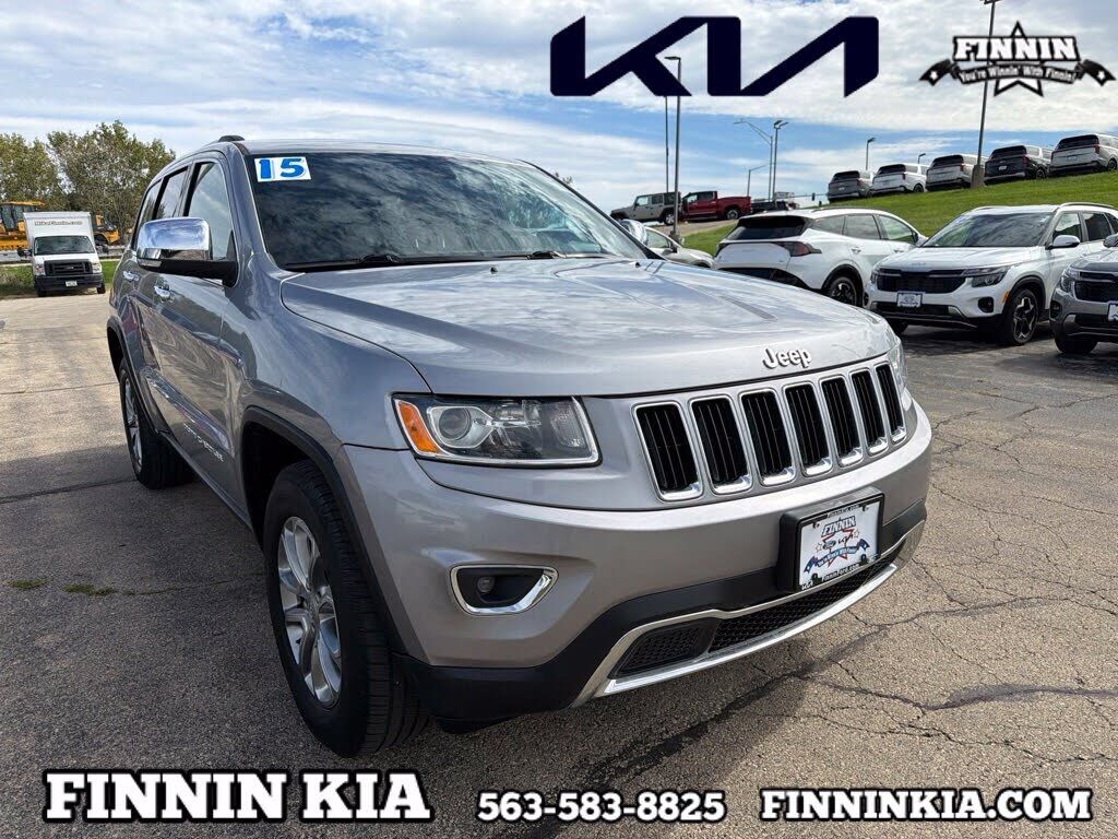 2015 JEEP Grand Cherokee