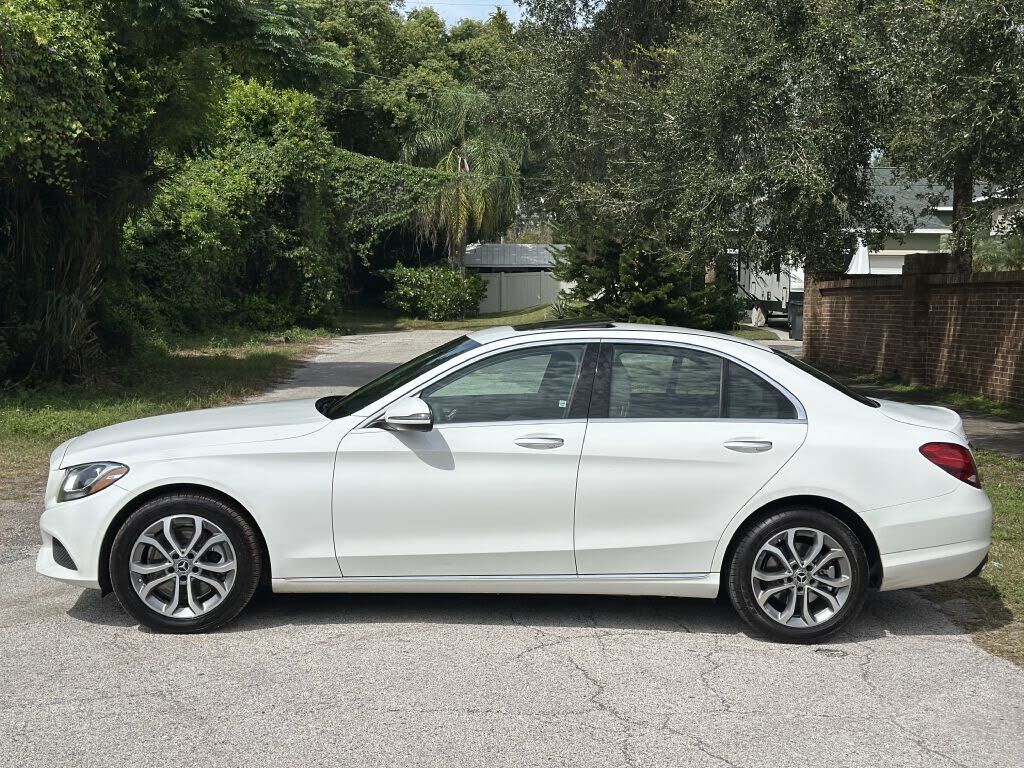 2018 Mercedes-Benz C-Class