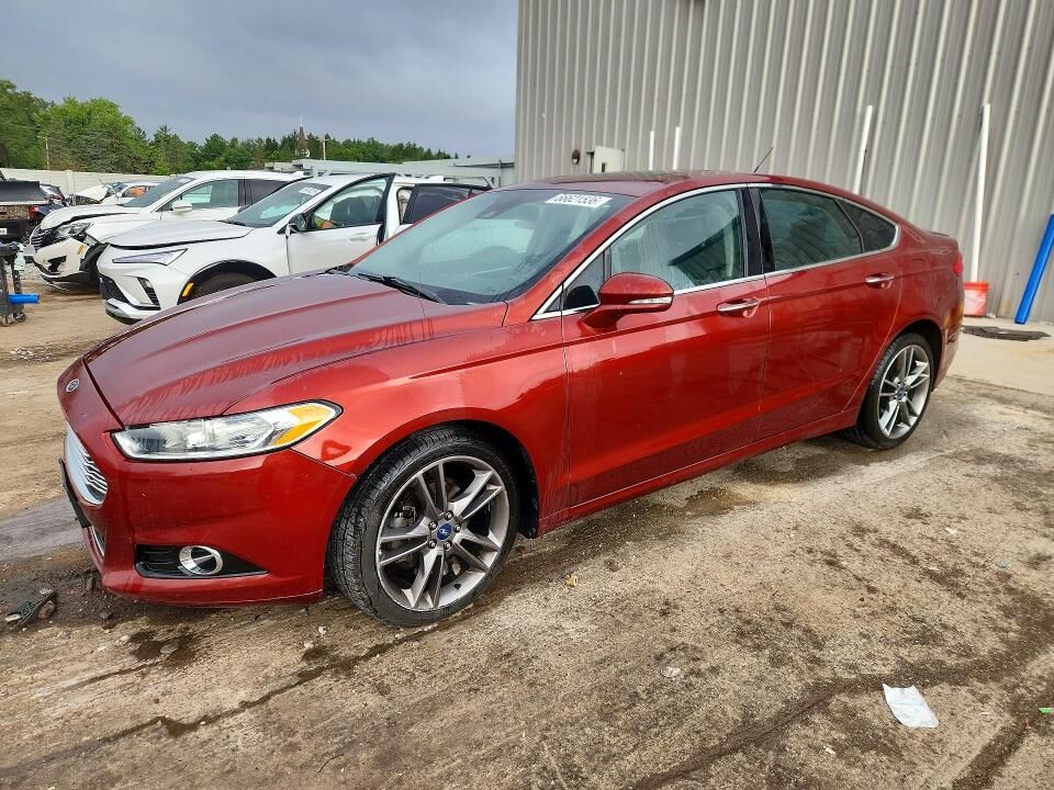2014 FORD Fusion