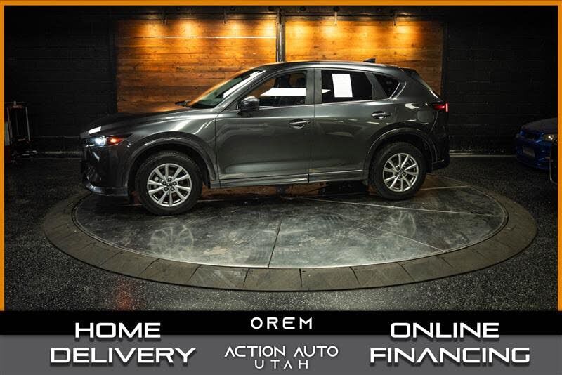2025 MAZDA CX-5