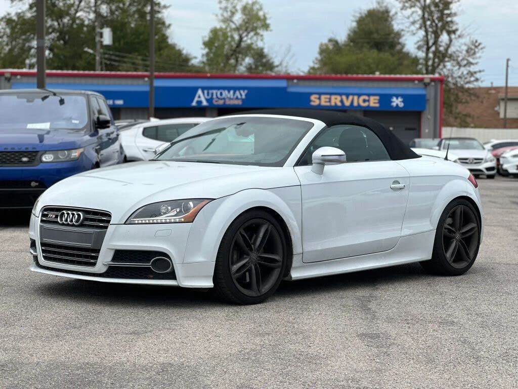 2013 AUDI TTS