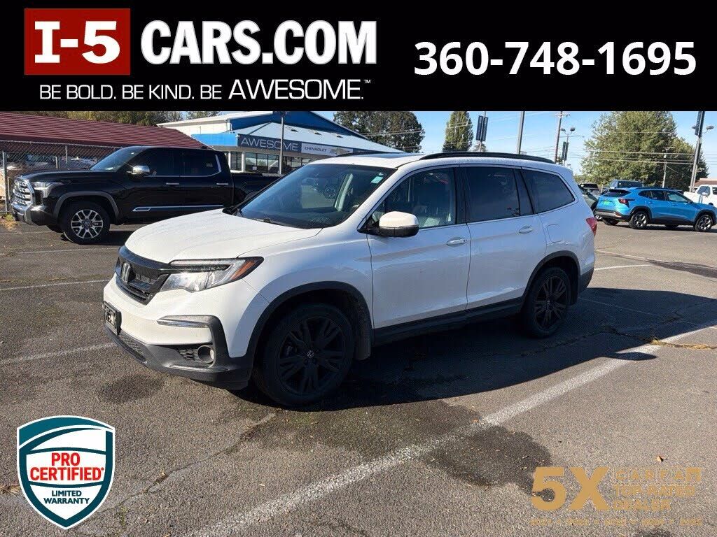 2022 HONDA Pilot