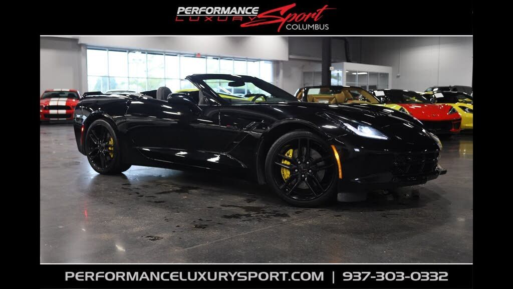 2016 CHEVROLET Corvette