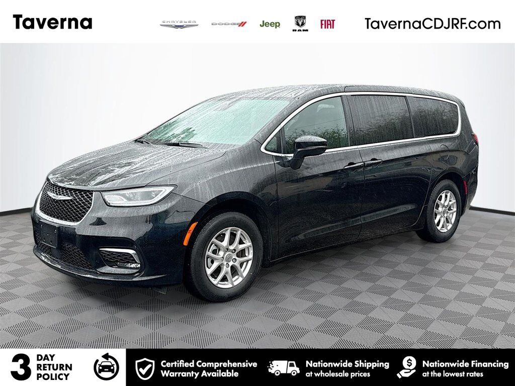 2025 CHRYSLER Pacifica
