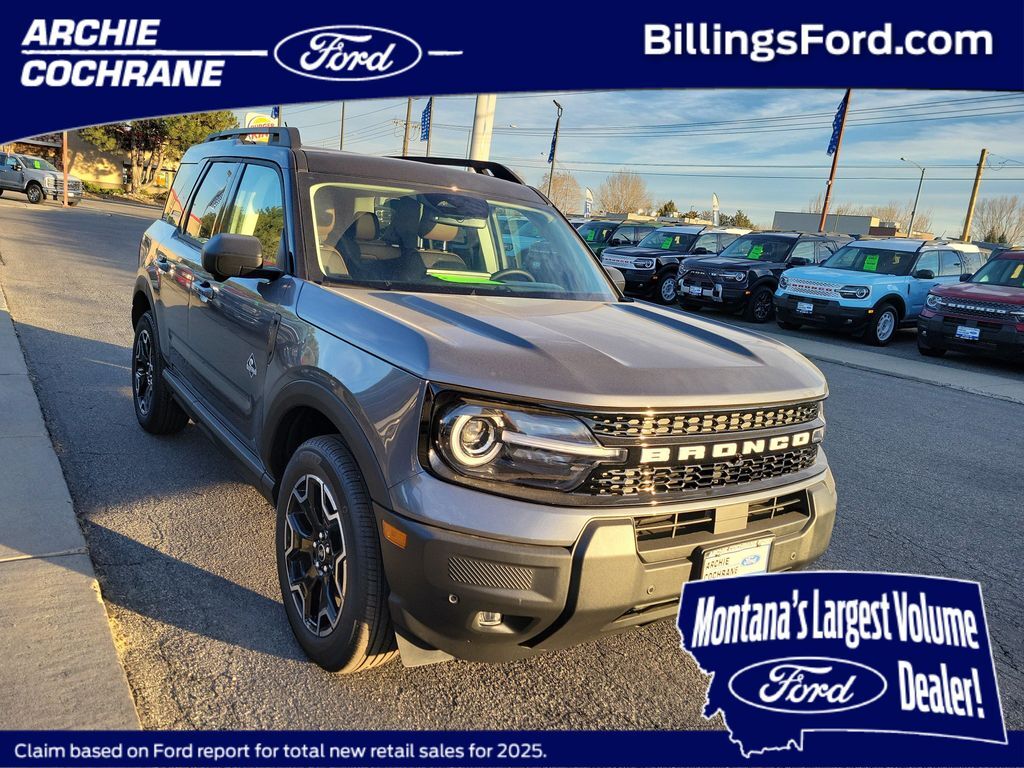 2025 FORD Bronco